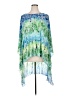 Cha Cha Vente Blue Kimono Size 1X - photo 1