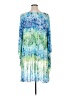 Cha Cha Vente Blue Kimono Size 1X - photo 2