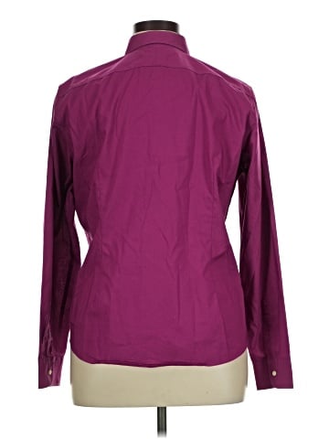 Lauren by Ralph Lauren Long Sleeve Button-Down Shirt (view 2)