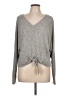 I.N. San Francisco Gray Pullover Sweater Size L - photo 1