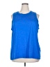 DSG Blue Sleeveless T-Shirt Size 2X - photo 1