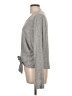 I.N. San Francisco Gray Pullover Sweater Size L - photo 5