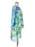 Cha Cha Vente Blue Kimono Size 1X - photo 4