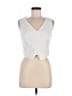 Kirious White Sleeveless Blouse Size L - photo 1