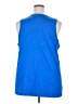 DSG Blue Sleeveless T-Shirt Size 2X - photo 2