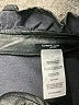 Bebe 100% Polyurethane Metallic Black Skirt Size 14 - photo 3