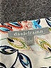 Daniel Rainn 100% Rayon Floral Ivory 3/4 Sleeve Blouse Size L - photo 7