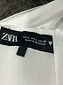 Zara Silver Sleeveless Blouse Size L - photo 4