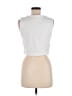 Kirious White Sleeveless Blouse Size L - photo 2