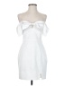 Lulus White Cocktail Dress Size S - photo 1
