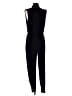 Les Lunes Solid Black Jumpsuit Size Med - Lg - photo 2