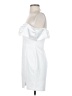 Lulus White Cocktail Dress Size S - photo 5