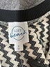LOFT Beach Chevron-herringbone Silver Casual Dress Size S - photo 6