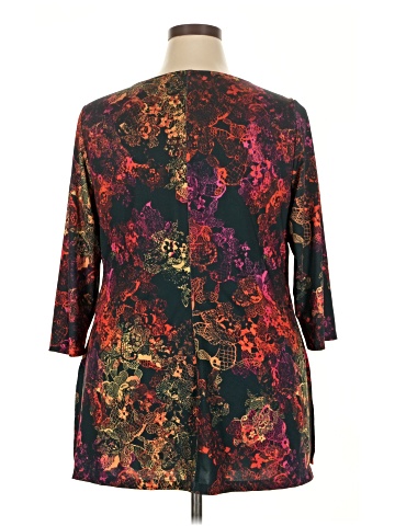 Triste 3/4 Sleeve Blouse (view 2)