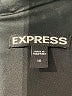 Express 100% Polyester Black Cocktail Dress Size 10 - photo 7