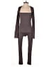 Qinsen Brown Jumpsuit Size M - photo 1