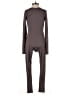 Qinsen Brown Jumpsuit Size M - photo 2
