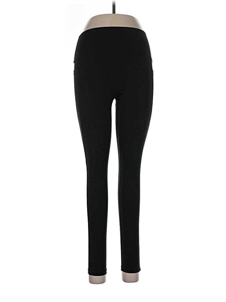 Pre-owned Assorted Brands Active Pants In Black