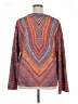 Unbranded Orange Long Sleeve Blouse Size XL - photo 2