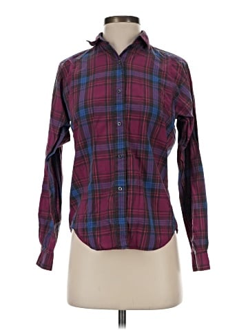Lady Hathaway Long Sleeve Button-Down Shirt (view 1)