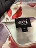 ECI Floral Ivory Formal Skirt Size XL - photo 4