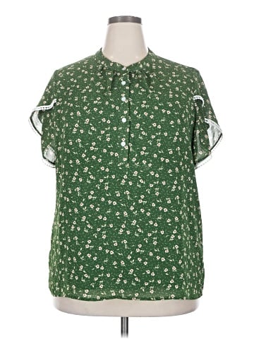 Dokotoo Short Sleeve Blouse (view 1)