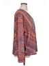 Unbranded Orange Long Sleeve Blouse Size XL - photo 4
