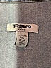 RSQ 100% Cotton Blue Long Sleeve Button-Down Shirt Size XXL - photo 7