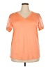 Unbranded Orange Short Sleeve Top Size 2X - photo 1