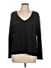 Express Black Long Sleeve T-Shirt Size L - photo 1