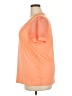 Unbranded Orange Short Sleeve Top Size 2X - photo 5