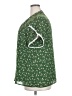 Dokotoo 100% Polyester Floral Green Short Sleeve Blouse Size 2X - photo 5