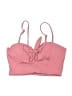 Zaful Pink Swimsuit Top Size M - photo 1