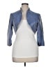 Adrianna Papell 100% Acetate Blue Jacket Size 16 - photo 1