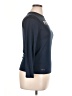 Nike 100% Polyester Blue Long Sleeve Polo Size XL - photo 4