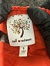 Self Esteem 100% Rayon Orange Long Sleeve Blouse Size S - photo 7