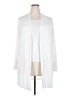 Lands' End White Cardigan Size 18 - photo 1