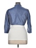 Adrianna Papell 100% Acetate Blue Jacket Size 16 - photo 2