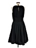 Intermix Solid Black Cocktail Dress Size 12 - photo 2