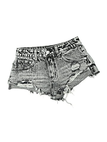 Simple Society Denim Shorts (view 1)