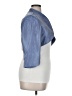Adrianna Papell 100% Acetate Blue Jacket Size 16 - photo 4