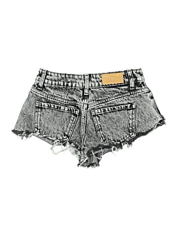 Simple Society Denim Shorts (view 2)