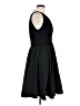 Intermix Solid Black Cocktail Dress Size 12 - photo 4