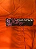 Peck & Peck Orange Jacket Size L (estimated) - photo 6