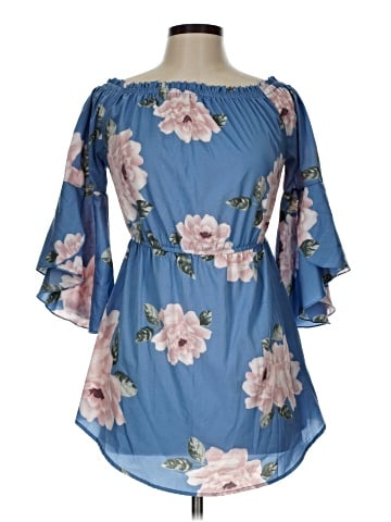 Blush Cocktail Dress (view 1)