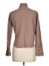 Meli Brown Long Sleeve Blouse Size L - photo 2