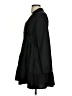 Zara 100% Polyester Solid Black Casual Dress Size S - photo 5
