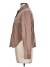 Meli Brown Long Sleeve Blouse Size L - photo 5