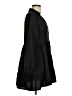 Zara 100% Polyester Solid Black Casual Dress Size S - photo 4