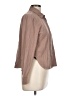 Meli Brown Long Sleeve Blouse Size L - photo 4